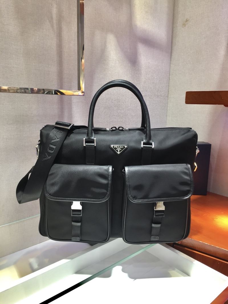 Pra*a top handle bags